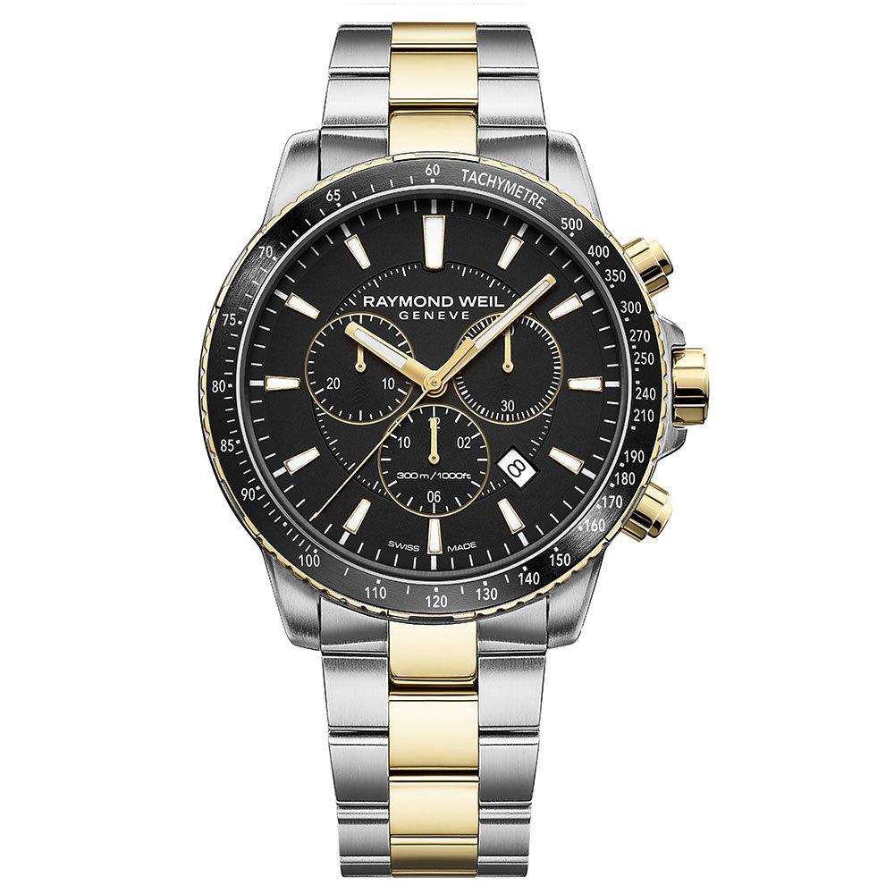 Tango Steel and PVD Gold Plated Men s Watch
